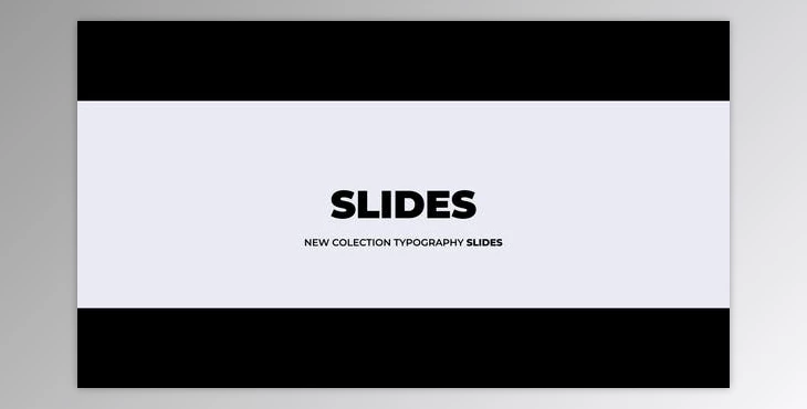 Download Typography Slides | Premiere Pro Templates (Videohive 33861498)