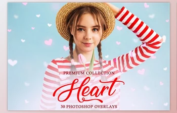 Download Heart Photoshop <span class='badge badge-warning'>Overlays</span> CreativeMarket 4725818