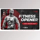 Download Fitness Opener. Start Training Today (Videohive 34126164) - AE Project