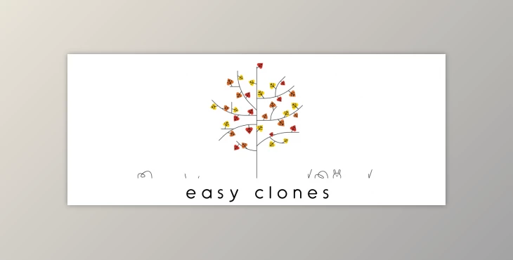 Download Aescripts – Easy Clones 1.1 for After Effects