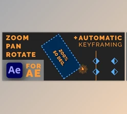Download Aescripts – Drag Zoom Pro 1.0 for Adobe After Effects