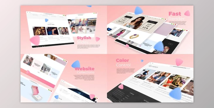 Download Web Promo Minimalist (Videohive 33086560) - AE Project