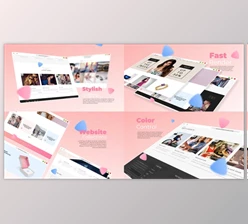 Download Web Promo Minimalist (Videohive 33086560) - AE Project