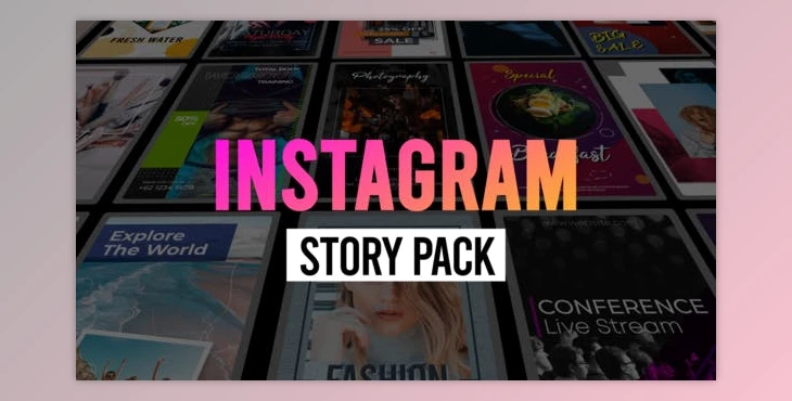 Download Trendy Instagram Stories Minimal Pack (Videohive 29590631) - AE Project