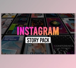 Download Trendy Instagram Stories Minimal Pack (Videohive 29590631) - AE Project