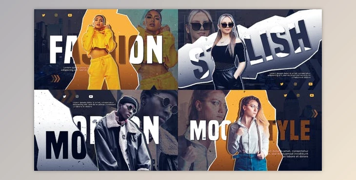 Download Stylish Fashion Opener (Videohive 32548554) - AE Project
