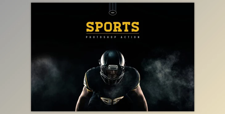 Download Sports Photoshop Action (ATN)