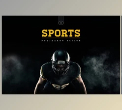 Download Sports Photoshop Action (ATN)