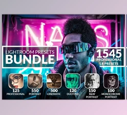Download PRO Lightroom Presets Bundle CreativeMarket 2544334
