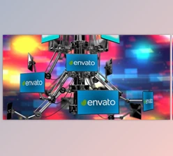 Download RoboScreens (Videohive 9329043) - AE Project