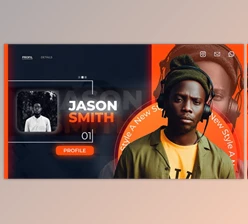Download Profile Modern Slideshow (Videohive 33085920) - AE Project