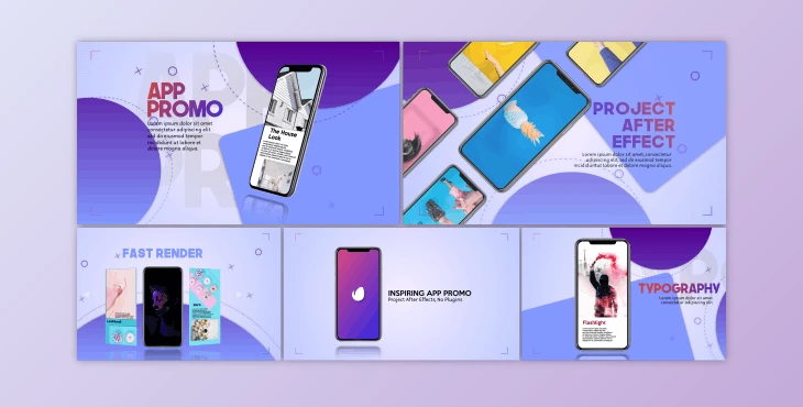 Download Inspiring App Promotion (Videohive 21385358) - AE Project