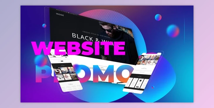 Download Colorfull Modern Web Promo (Videohive 34194115) - AE Project