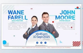 Download <span class='badge badge-warning'>Conference</span> Infomercial (Videohive 34280036) - AE Project