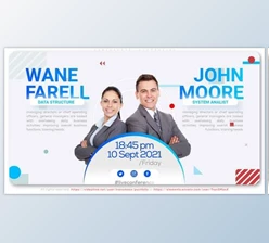 Download Conference Infomercial (Videohive 34280036) - AE Project