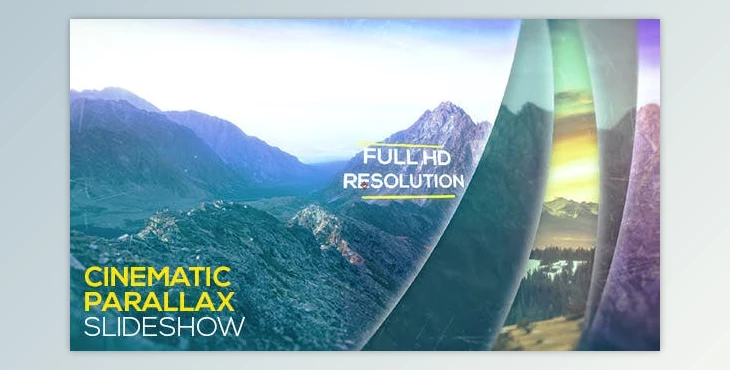 Download Cinematic Parallax Slideshow (Videohive 17262027) - AE Project