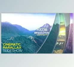 Download Cinematic Parallax Slideshow (Videohive 17262027) - AE Project