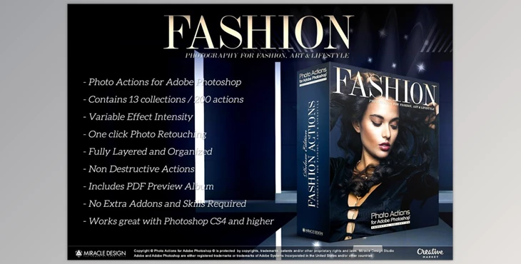 Download Actions for Photoshop / Fashion CreativeMarket-2018663 (ATN)