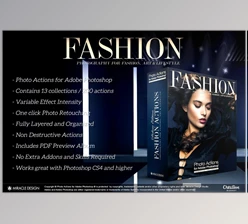 Download Actions for Photoshop / Fashion CreativeMarket-2018663 (ATN)