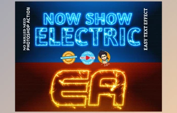 Download Creativemarket – ELECTRIC Photoshop Action 6425094 (<span class='badge badge-warning'>PAT</span>, ATN)