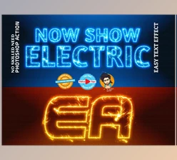 Download Creativemarket – ELECTRIC Photoshop Action 6425094 (PAT, ATN)