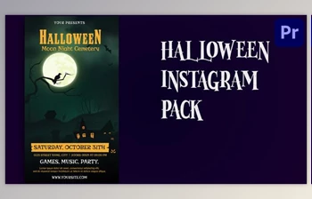 Download <span class='badge badge-warning'>Halloween</span> Party Instagram Story | Mogrt 173 (Videohive 34212866)