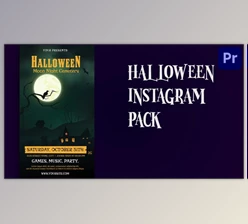 Download Halloween Party Instagram Story | Mogrt 173 (Videohive 34212866)