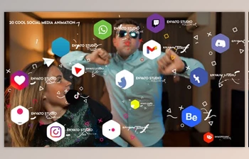 Download Cool Social Media Animation | For Premiere Pro (<span class='badge badge-warning'>Videohive</span> 34217081) - PR <span class='badge badge-warning'>Project</span>