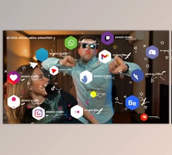 Download Cool Social Media Animation | For Premiere Pro (Videohive 34217081) - PR Project