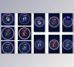 Download Black Friday Sale Glow Instagram Ad | Mogrt 159 (Videohive 34250934) - PR Project