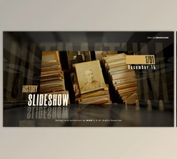 Download History Slideshow (Videohive 33672926) - AE Project