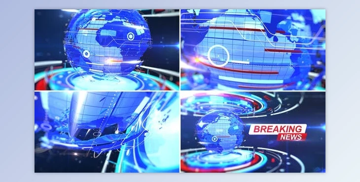 Download Breaking News Opener (Videohive 34258868) - AE Project