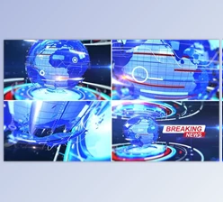 Download Breaking News Opener (Videohive 34258868) - AE Project