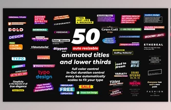 Download Titles & Lower Thirds (<span class='badge badge-warning'>Videohive</span> 34240155) - PR <span class='badge badge-warning'>Project</span>