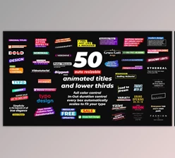 Download Titles & Lower Thirds (Videohive 34240155) - PR Project