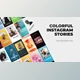 Download Colorful Instagram Stories for Premiere Pro (Videohive 33461239)