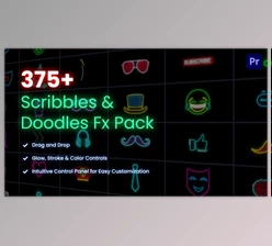 Download Scribbles & Doodles FX Pack for Premiere Pro (Videohive 25784027)