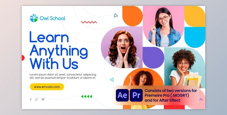Download Colorful Education Promo (Videohive 34242362) - PR Project