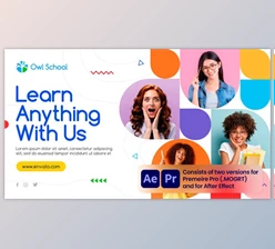 Download Colorful Education Promo (Videohive 34242362) - PR Project
