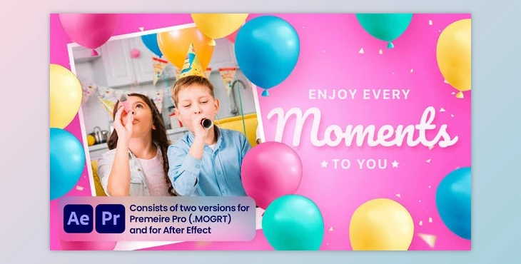Download Happy Birhday (Videohive 34253292) - PR Project