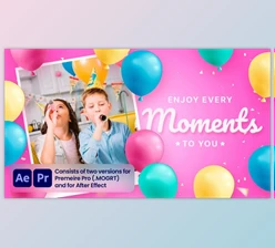 Download Happy Birhday (Videohive 34253292) - PR Project