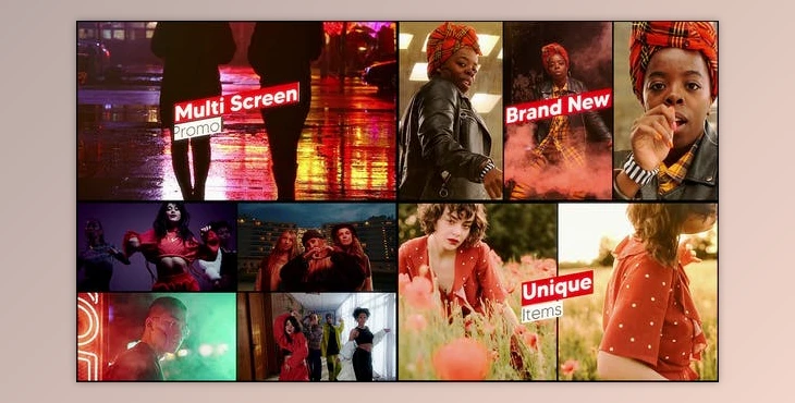 Download Multi Screen Promo Pro (Videohive 34242218) - PR Project