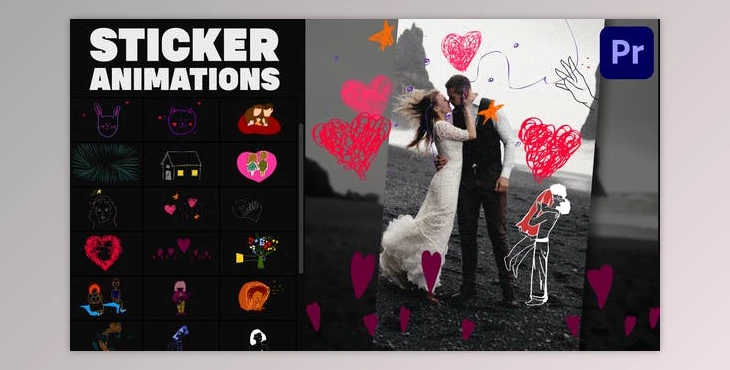 Download Love Lyric Animations 02 | Premiere Pro MOGRT (Videohive 34162306)