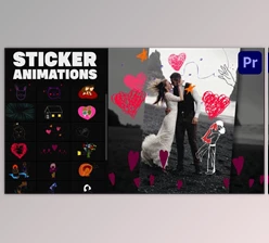 Download Love Lyric Animations 02 | Premiere Pro MOGRT (Videohive 34162306)