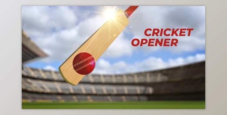 Download Cricket Opener (Videohive 34356196) - AE Project