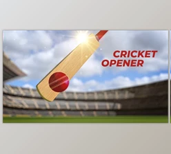 Download Cricket Opener (Videohive 34356196) - AE Project