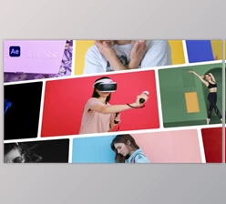 Download Multi Screen Grid Transitions (Videohive 34329331) - AE Project