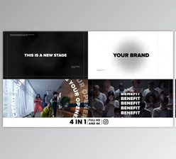 Download Minimal Typography Opener (Videohive 34367845) - AE Project
