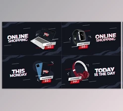 Download Cyber Monday Product Promo B183 (Videohive 334348537) - AE Project