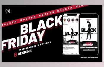 Download Black <span class='badge badge-warning'>Friday</span> Instagram Promo V72 (Videohive 34348657) - AE Project
